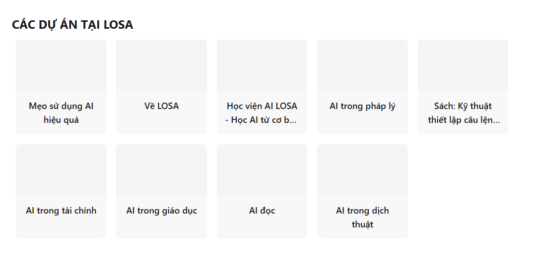 LOSA AI Screenshot
